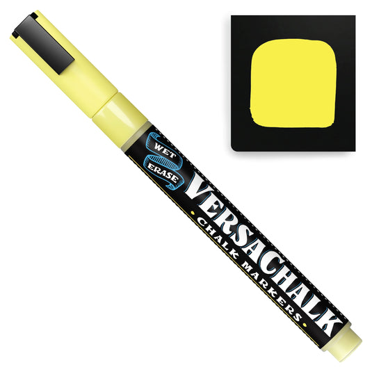 Neon Chalk Markers, Bold Tip Liquid Marker