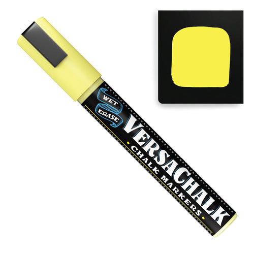 Neon marker, colour yellow me happy