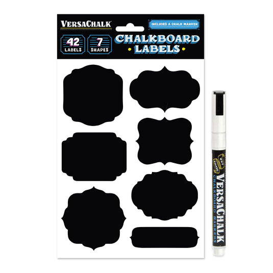 6 Pack Chalk Markers – Chalk Me Up®