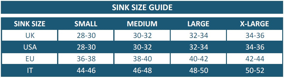 Sink Size Guide