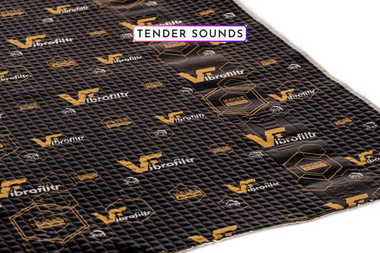 Vibrofiltr 2mm Sound Deadening 500mm x 350mm x 1 sheet – TenderSounds