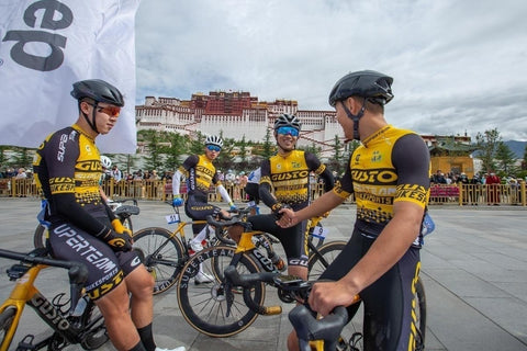 Tour of Lhasa 2023: GUSTO SUPERTEAM team won two championships and one runner-up