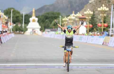 Tour of Lhasa 2023: GUSTO SUPERTEAM team won two championships and one runner-up