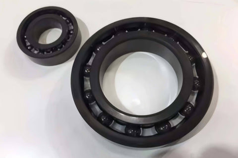 What is the difference between ceramic bearings and normal bearings?
