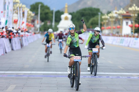 Tour of Lhasa 2023: GUSTO SUPERTEAM team won two championships and one runner-up