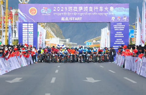 Tour of Lhasa 2023: GUSTO SUPERTEAM team won two championships and one runner-up