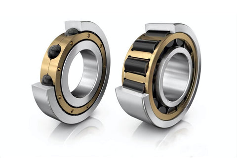 What is the difference between ceramic bearings and normal bearings?