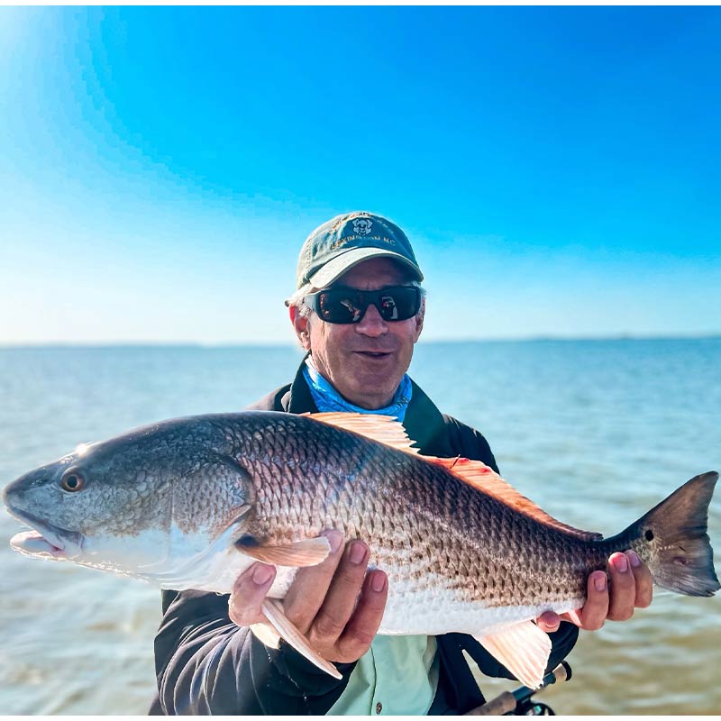 A bruiser caught last week with Captain Tuck Scott 