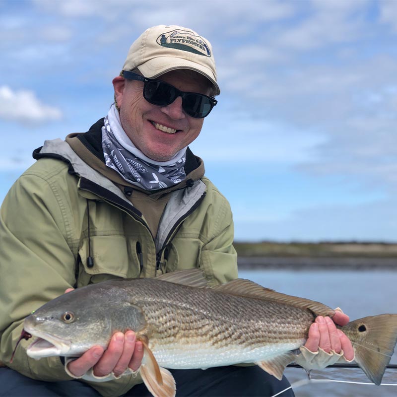 A nice one caught recently with Captain Tuck Scott