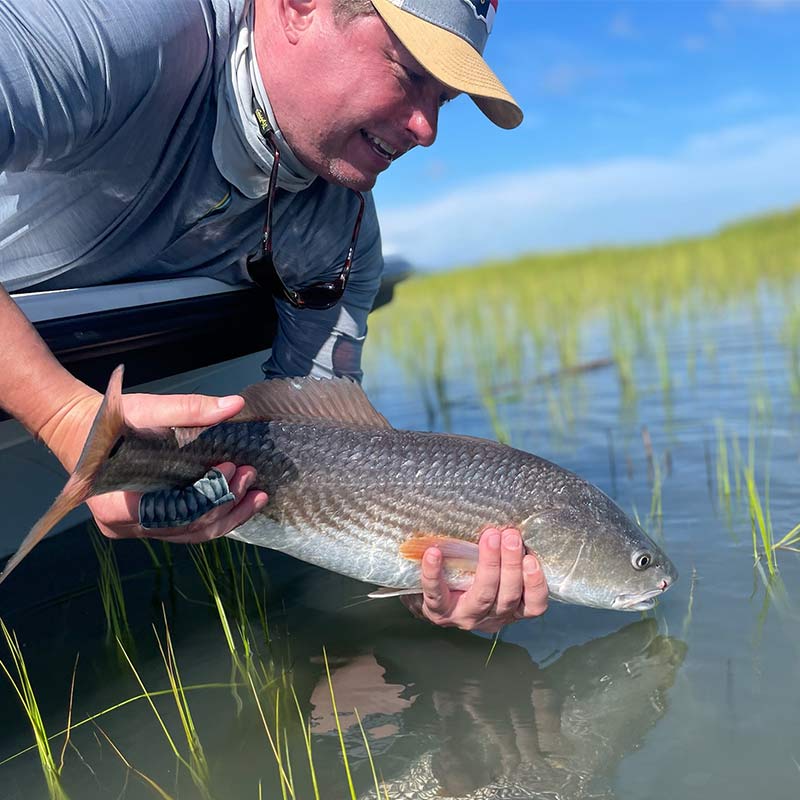 A beautiful release with Captain Tuck Scott 