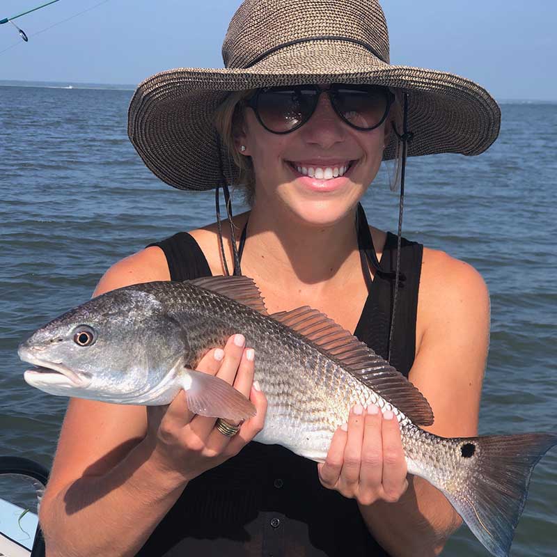 A good day on the water with Captain Tuck Scott