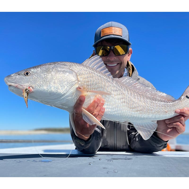 Captain Tuck Scott with a beauty caught this week