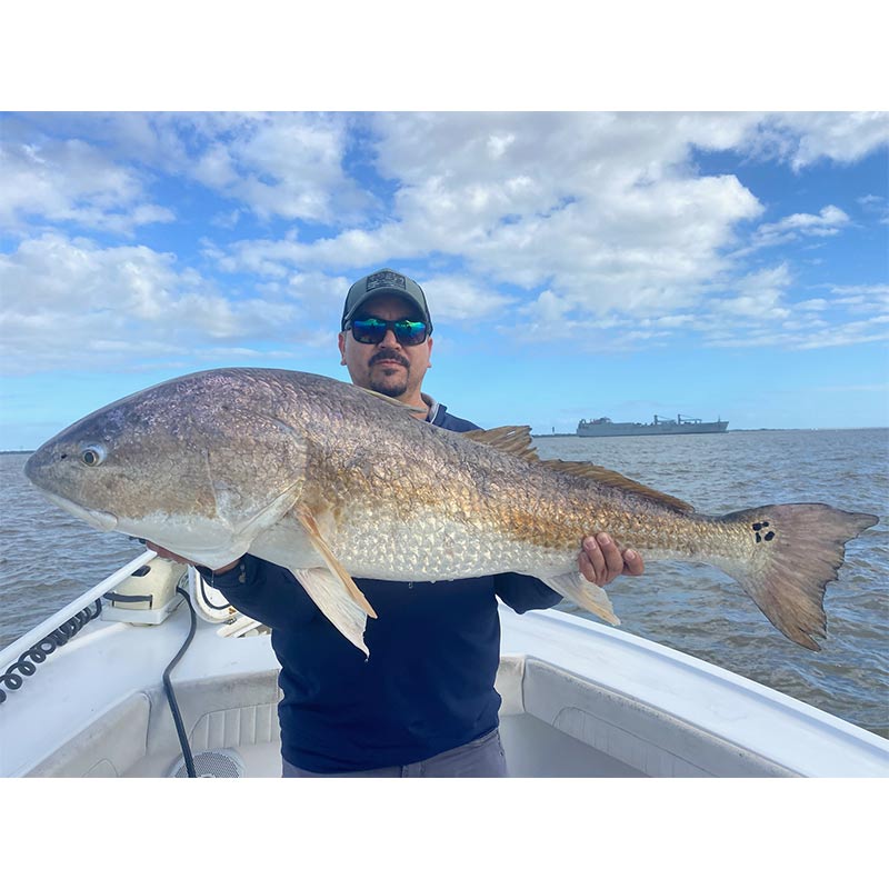 A big girl from the Charleston Harbor