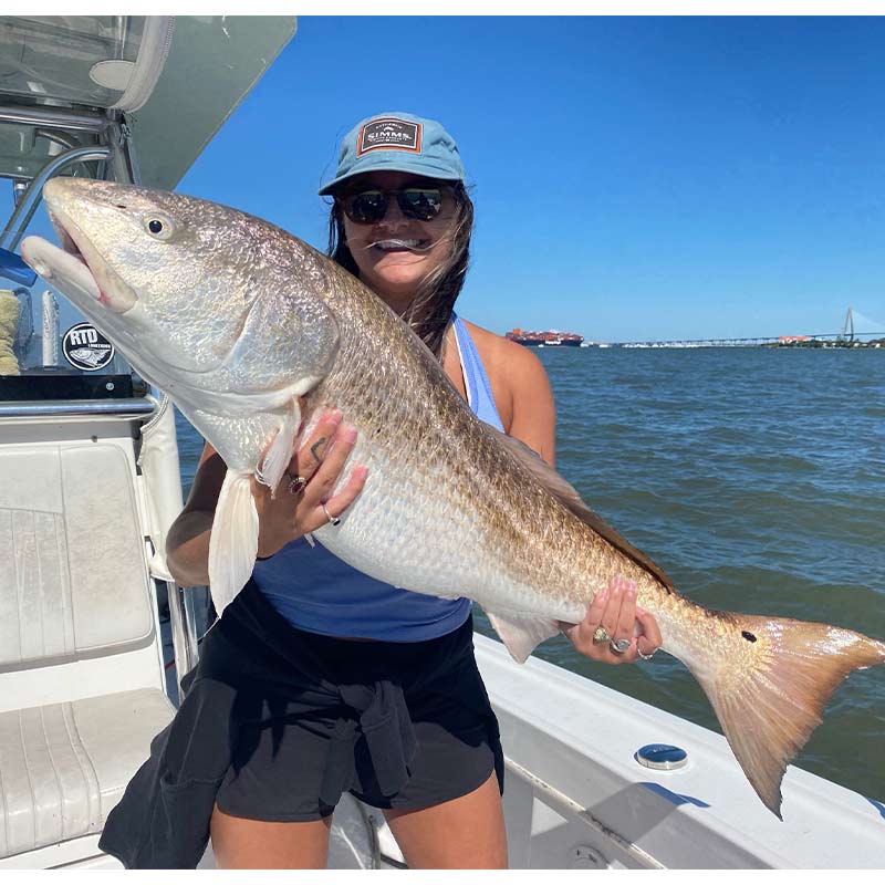 Caught in the Charleston Harbor with Captain Addison Rupert