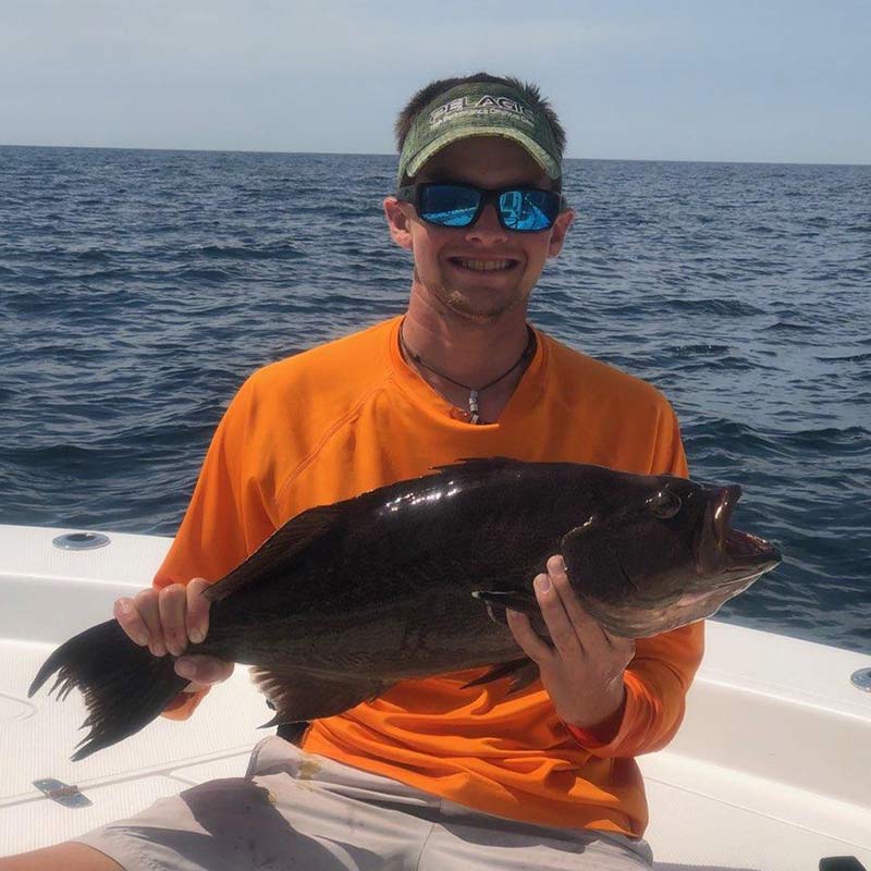 A nice grouper released yesterday by Redfin Charters