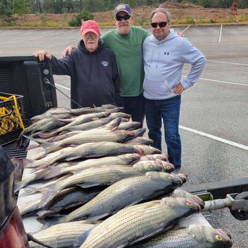 Just another day at the office this week with Little River Guide Service