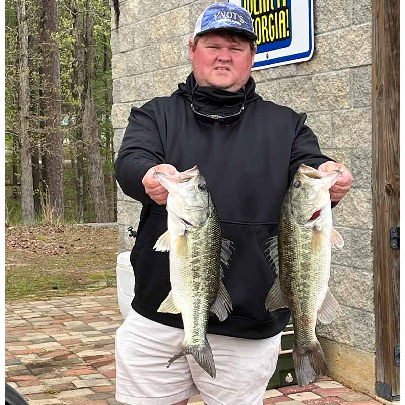AHQ INSIDER Clarks Hill (GA/SC) 2022 Week 34 Fishing Report – Updated -  Angler's Headquarters