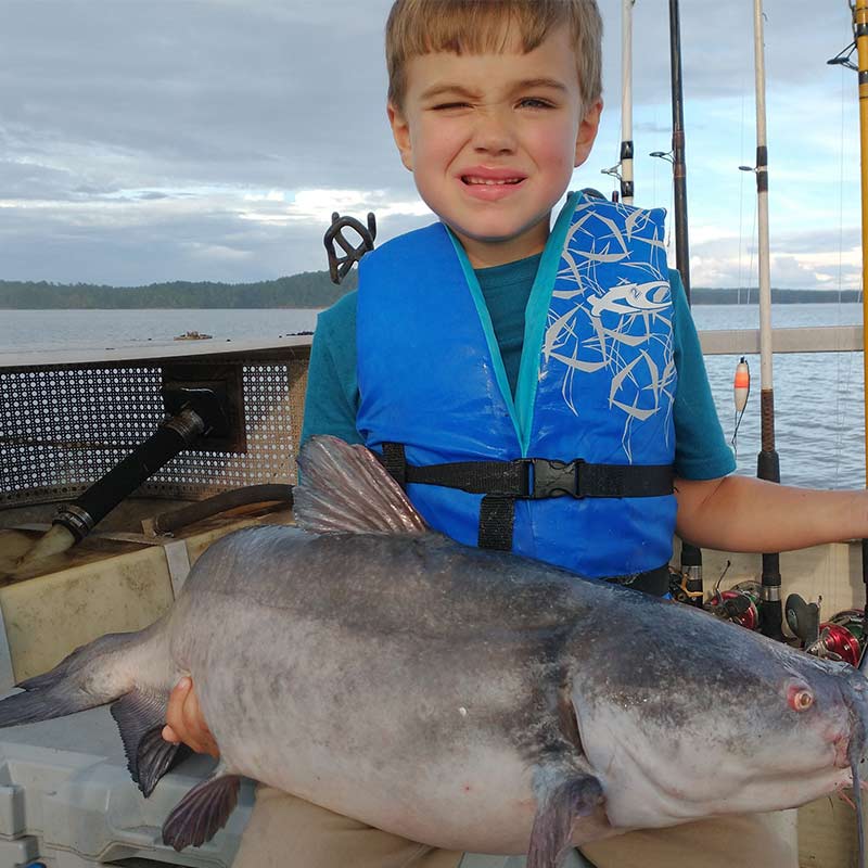 A big one caught this week with Captain Chris Simpson