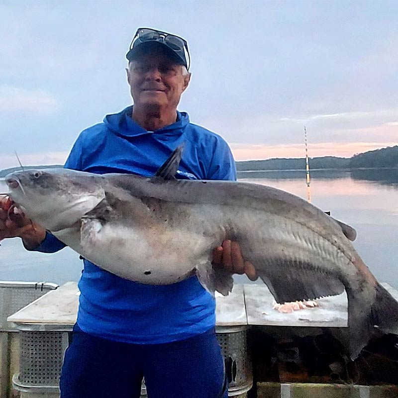 Another giant caught with Captain Chris Simpson