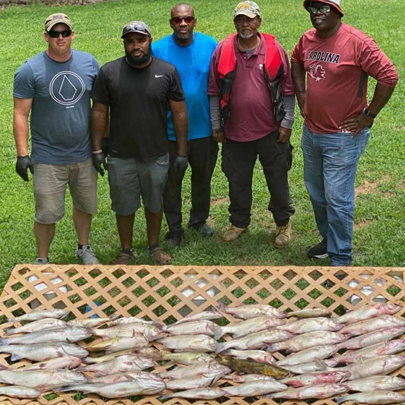 A good morning haul with Captain Chris Simpson 