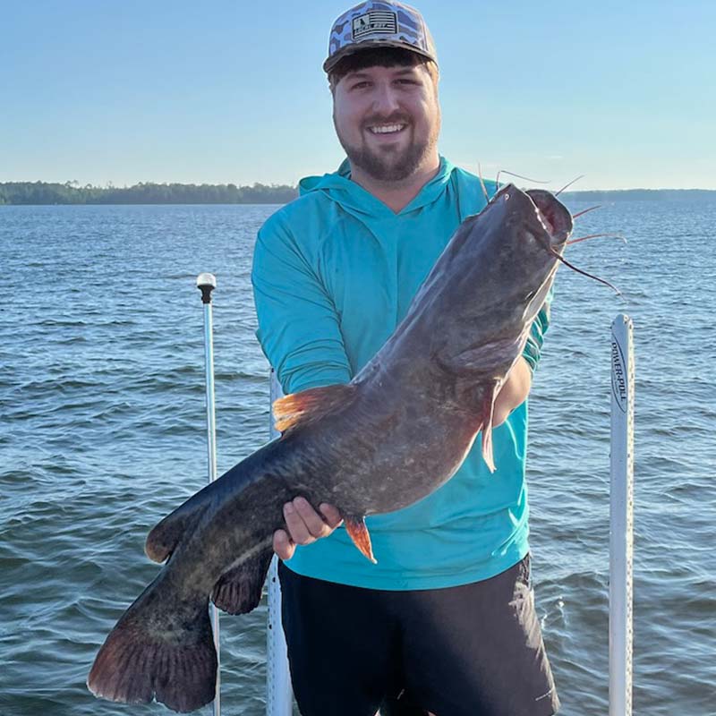 Caught on a crankbait by Guide Josh Rockefeller!