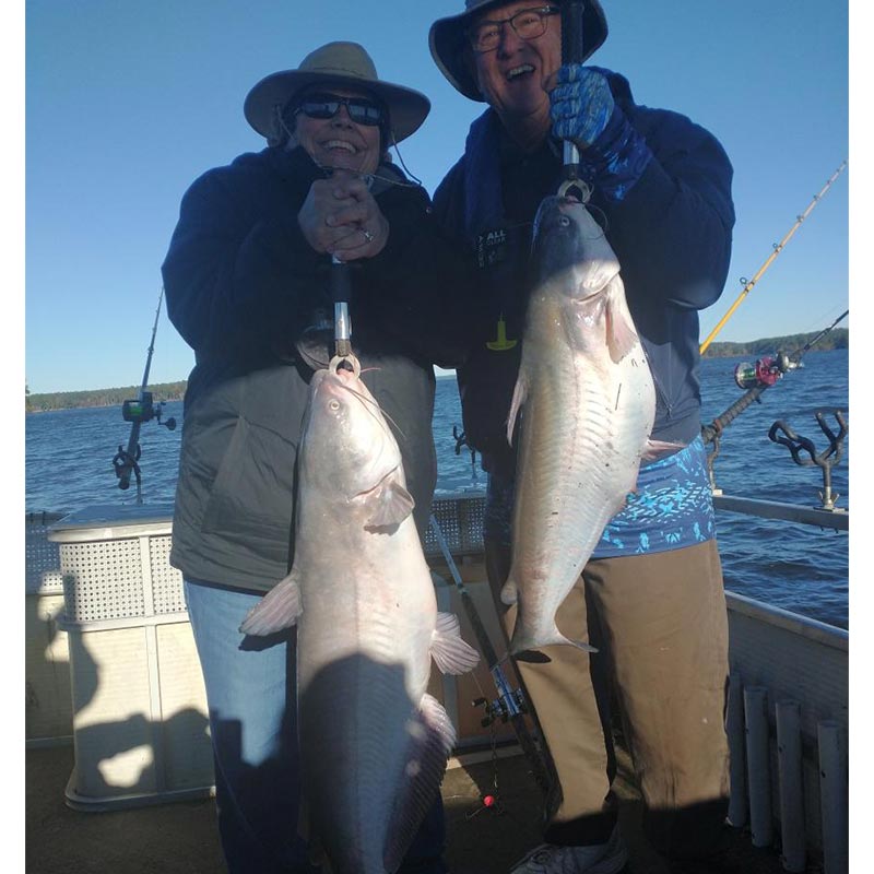 A couple of good ones caught this week with Captain Chris Simpson