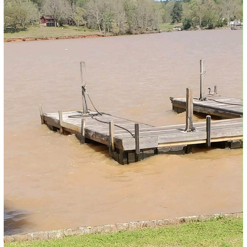 Harris Landing, Lake Greenwood on Wednesday