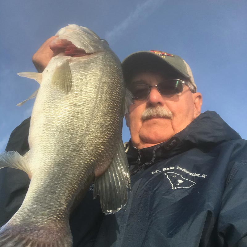 Stan Gunter with a good one caught recently 