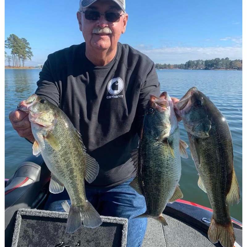 Stan Gunter with some nice fish caught this week