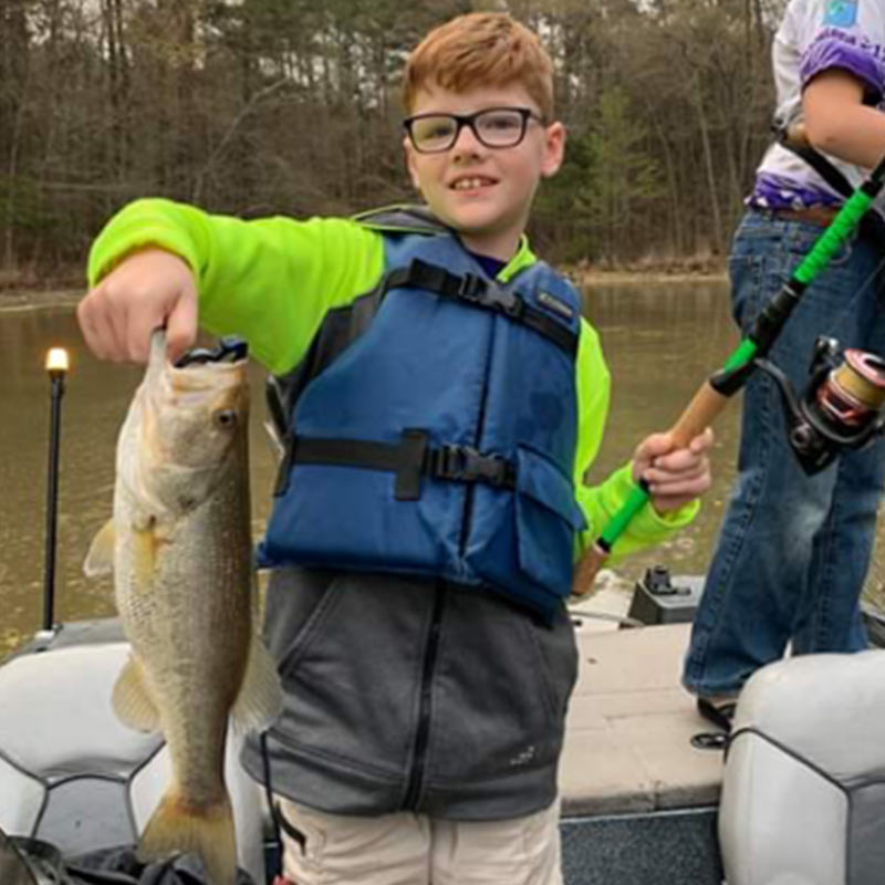 A nice one caught this week on Lake Greenwood