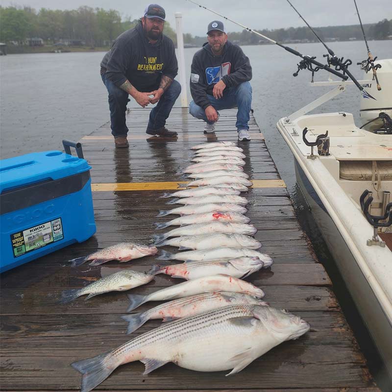 Another great day with Guide Josh Wilson