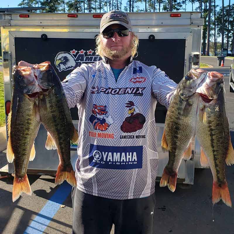 Joe Anders with a nice bag last weekend