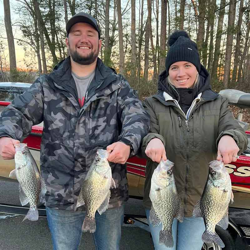 Some nice fish caught with Guide Rodney Donald