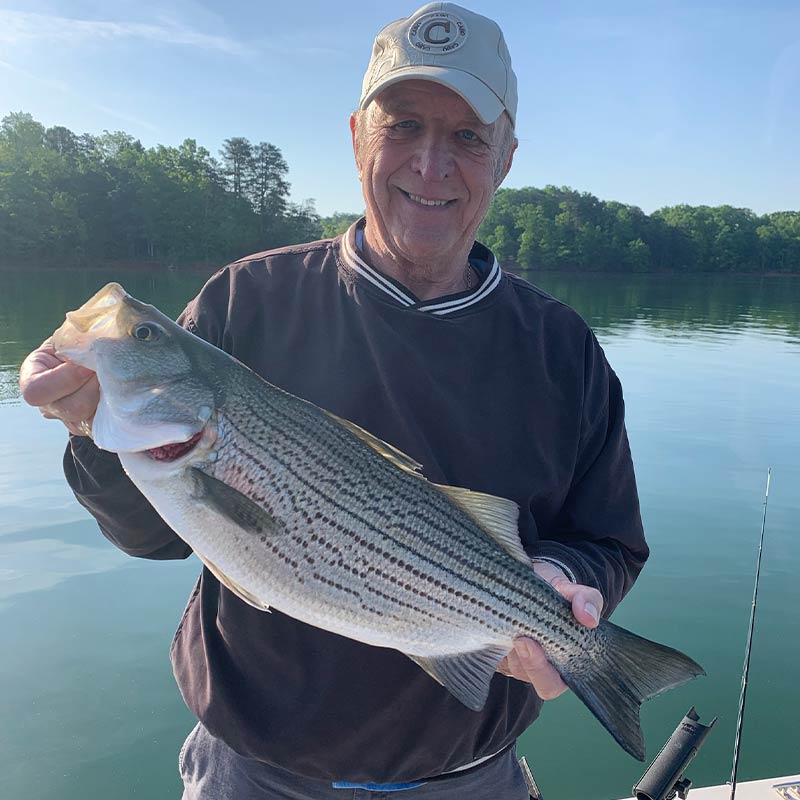 A nice one caught this week with Captain Chip Hamilton 