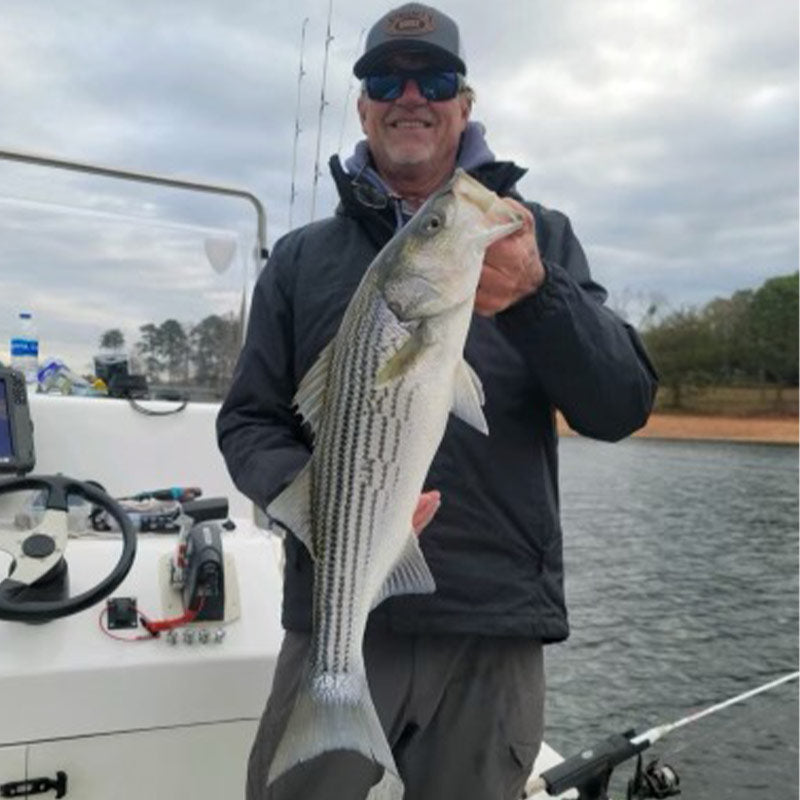 A good one caught this week with Guide Chip Hamilton 