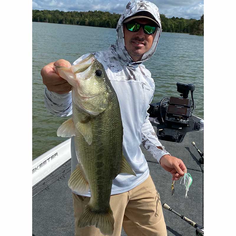 Brad Fowler with a nice one caught this week