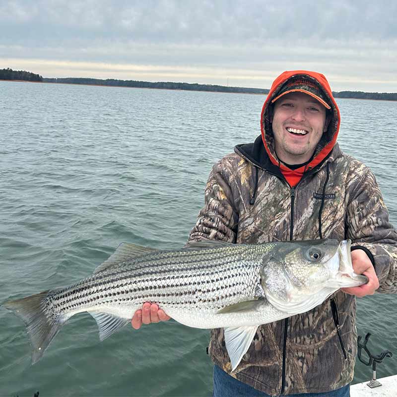 A beauty caught yesterday with Guide Chip Hamilton