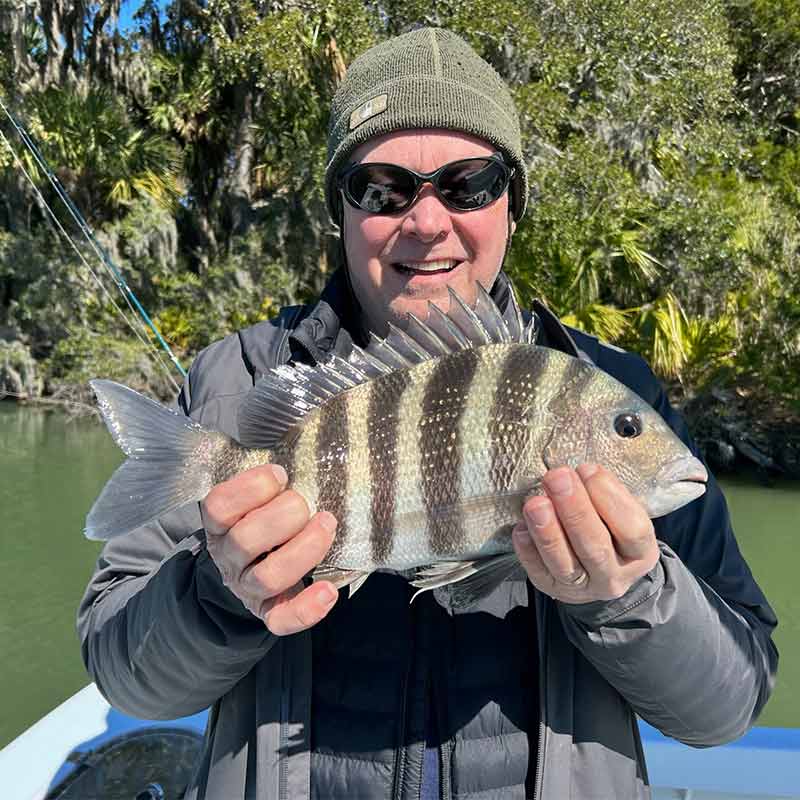 An inshore fish caught with Captain Kai Williams