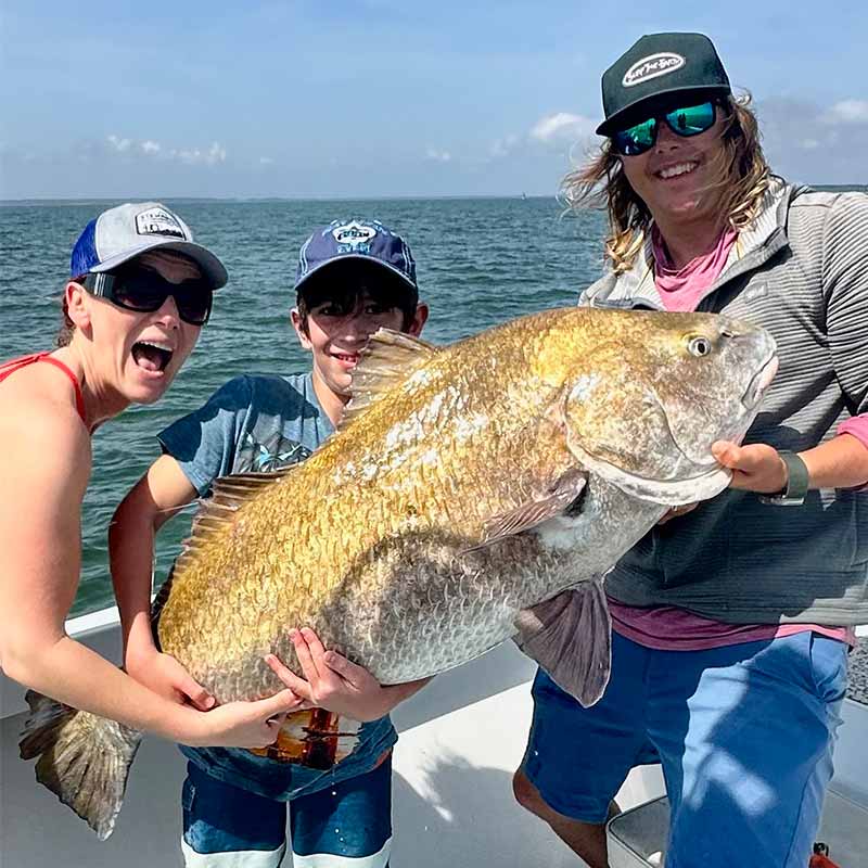 Yep, that's a big one (caught this week with Captain Kai Williams) 