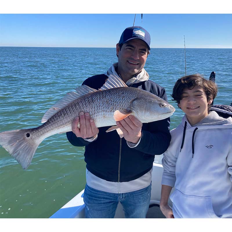 Caught this week with Captain Kai Williams 