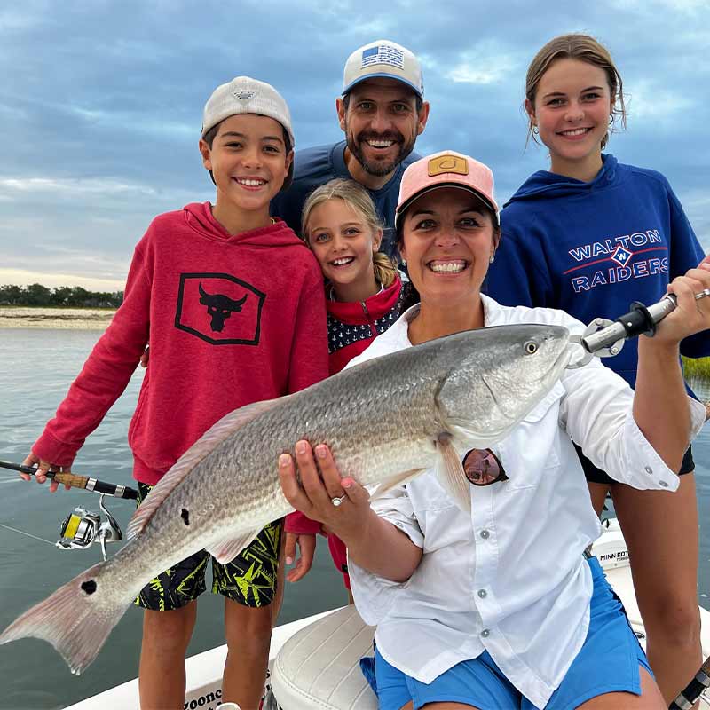 A big inshore fish caught with Captain Trent Malphrus