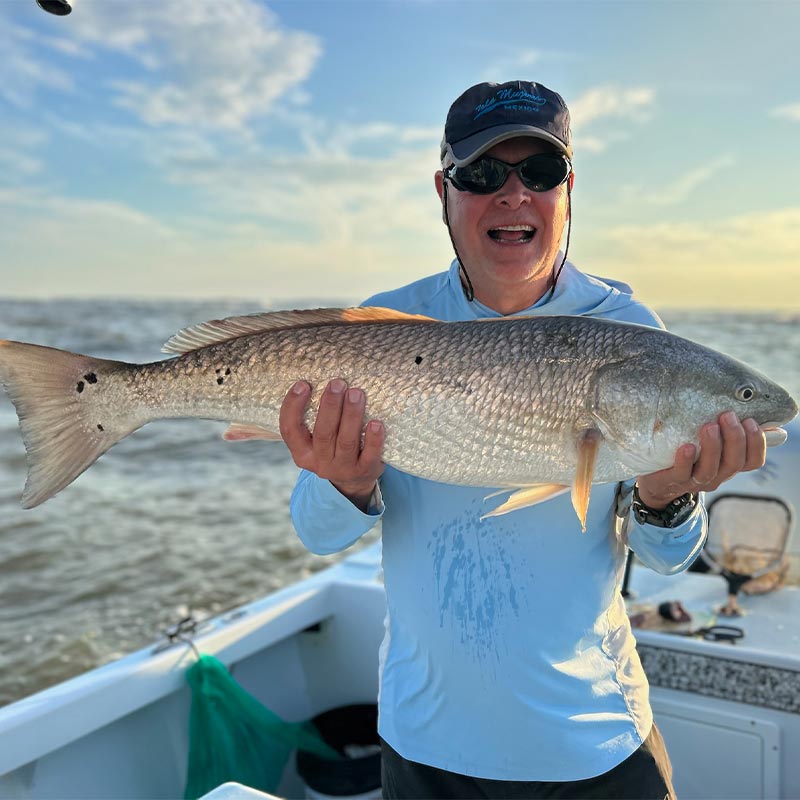 A nice drum caught with Awesome Adventures Charters