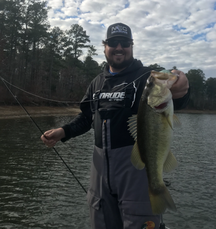 Josh Rockefeller with a good one caught last week 