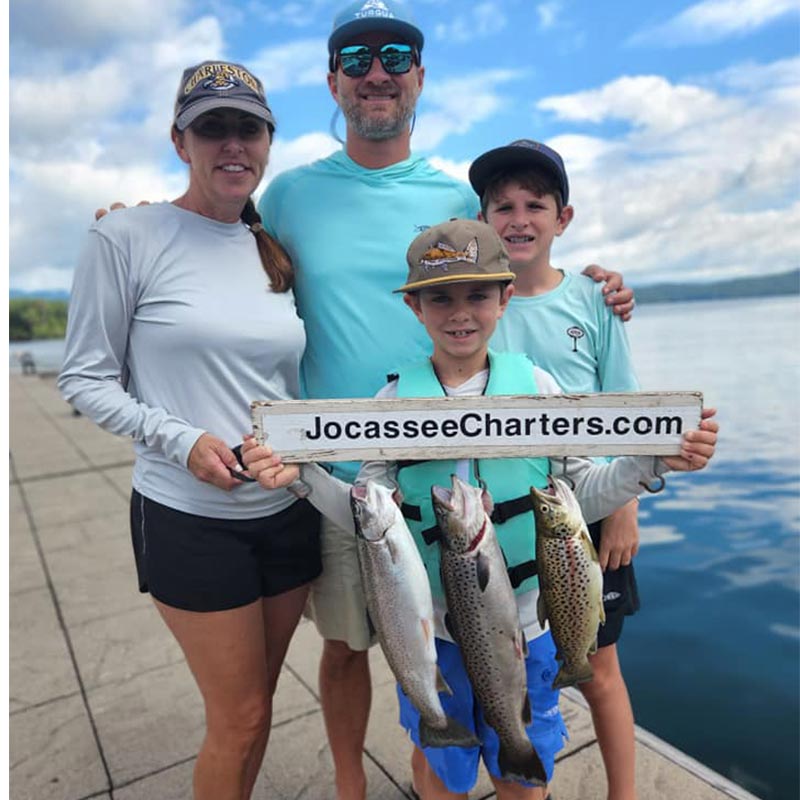 Caught this week with Jocassee Charters