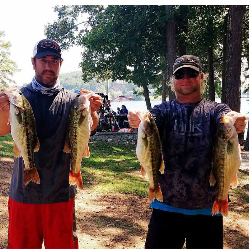 Matt Guffey and Joe Anders with a good bag