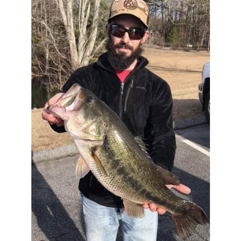 T.J. Souther and Blake Teshow had the big fish at 7.94