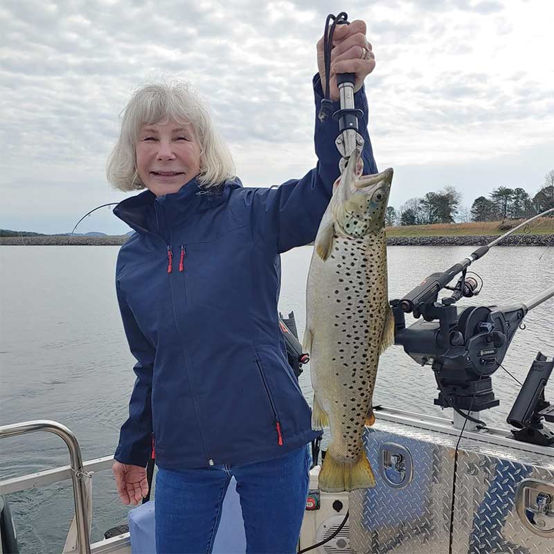 The big fish caught this week with Guide Sam Jones