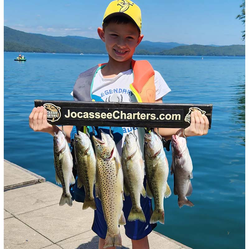 A good day with Jocassee Charters