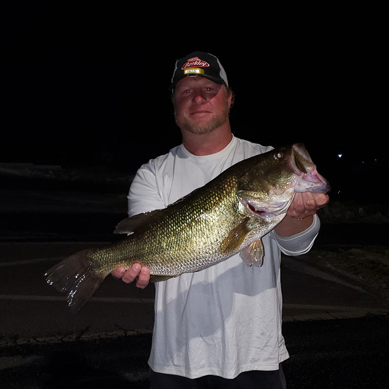 Joe Anders with a hawg caught two weeks ago on Jocassee 