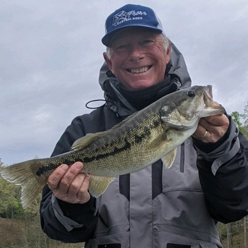 Guide Charles Townson with a nice one caught this week